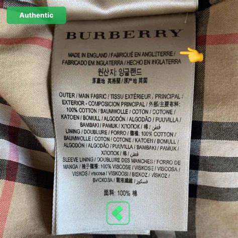 how to check burberry authenticity|burberry item number lookup.